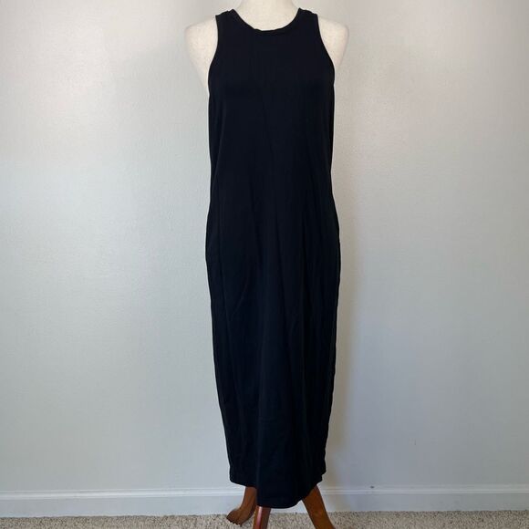 Leith Sleeveless Tank Midi Dress Size L - Picture 1 of 8